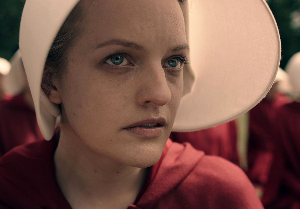 Handmaid's Tale: Elisabeth Moss on Hulu’s Dark Timely Series | Collider - Was Elisabeth Moss Pregnant During The Handmaid's Tale Season 6?