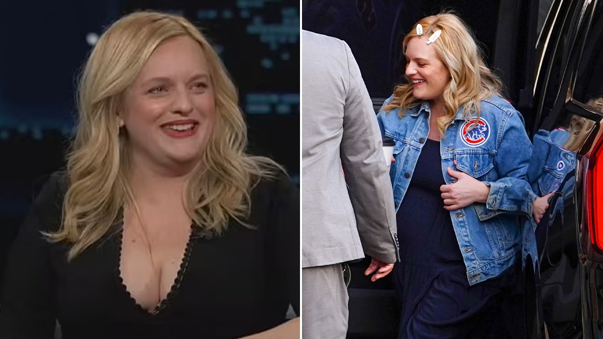 Handmaid's Tale's Elisabeth Moss, 41, confirms first pregnancy on Jimmy - Elisabeth Moss Baby Father: Who Is The Father Of Her Child?