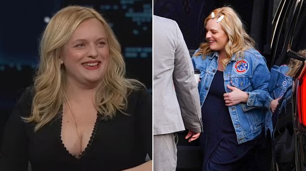 Handmaid's Tale's Elisabeth Moss, 41, confirms first pregnancy on Jimmy - Is Elisabeth Moss Pregnant? The Handmaid’s Tale Star’s Private Life