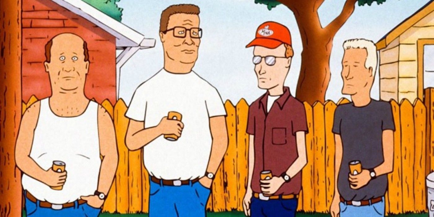 Hank Hill Head - How Old Is Hank Hill Supposed To Be? King Of The Hill Facts