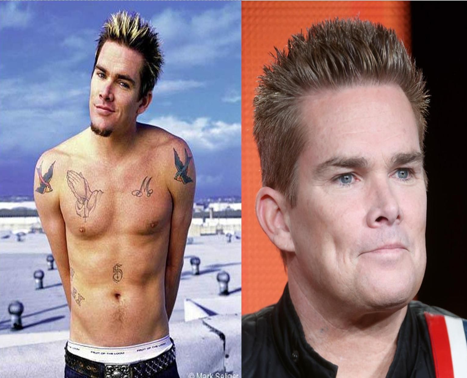Happy Birthday Mark McGrath ~ Born Mark Sayers McGrath March 15, 1968 - Mark McGrath Net Worth: Sugar Ray’s Frontman Still Cashing In