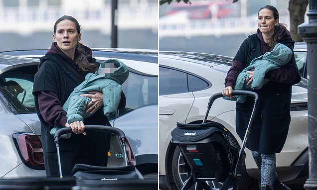 Hayley Atwell, 42, seen out with baby for first time following rumours - Is Hayley Atwell Pregnant? Here's What We Know