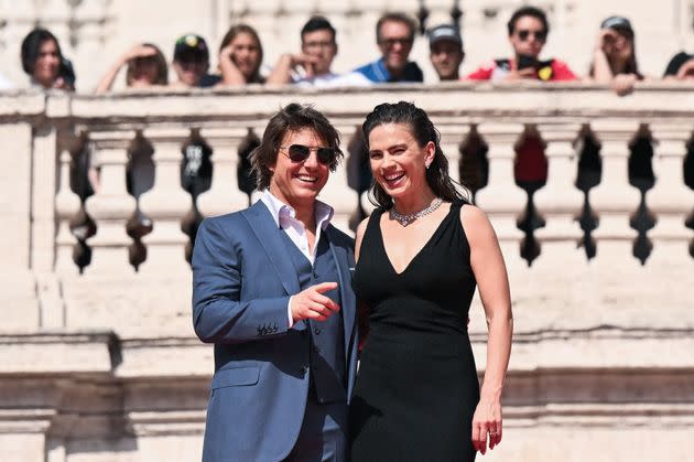 Did Tom Cruise And Hayley Atwell Date? The Truth Behind The Rumors