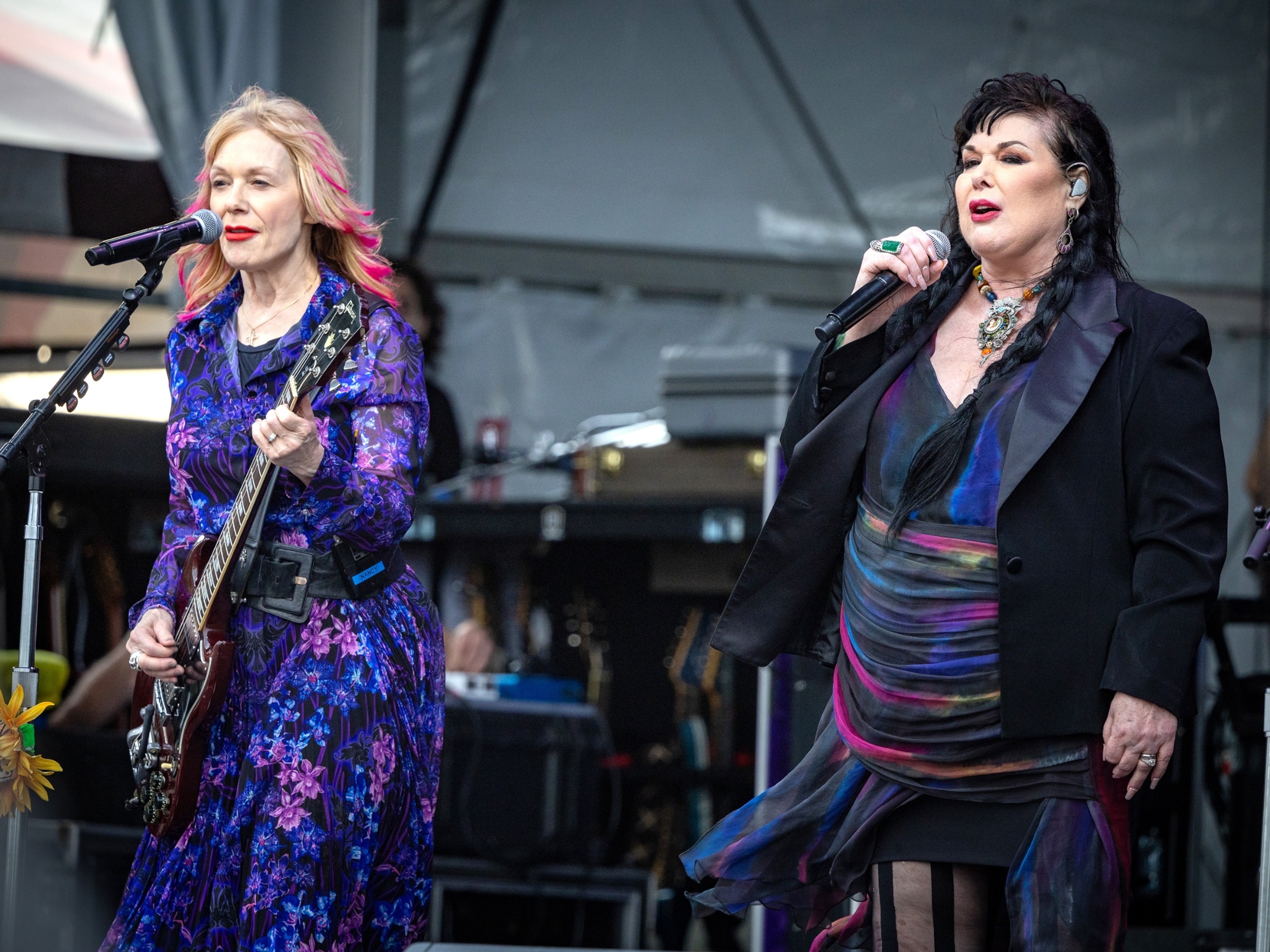 Heart’s Ann Wilson reveals cancer diagnosis, band postpones Royal Flush - How Tall Is Ann Wilson? Heart’s Lead Singer Stands Tall