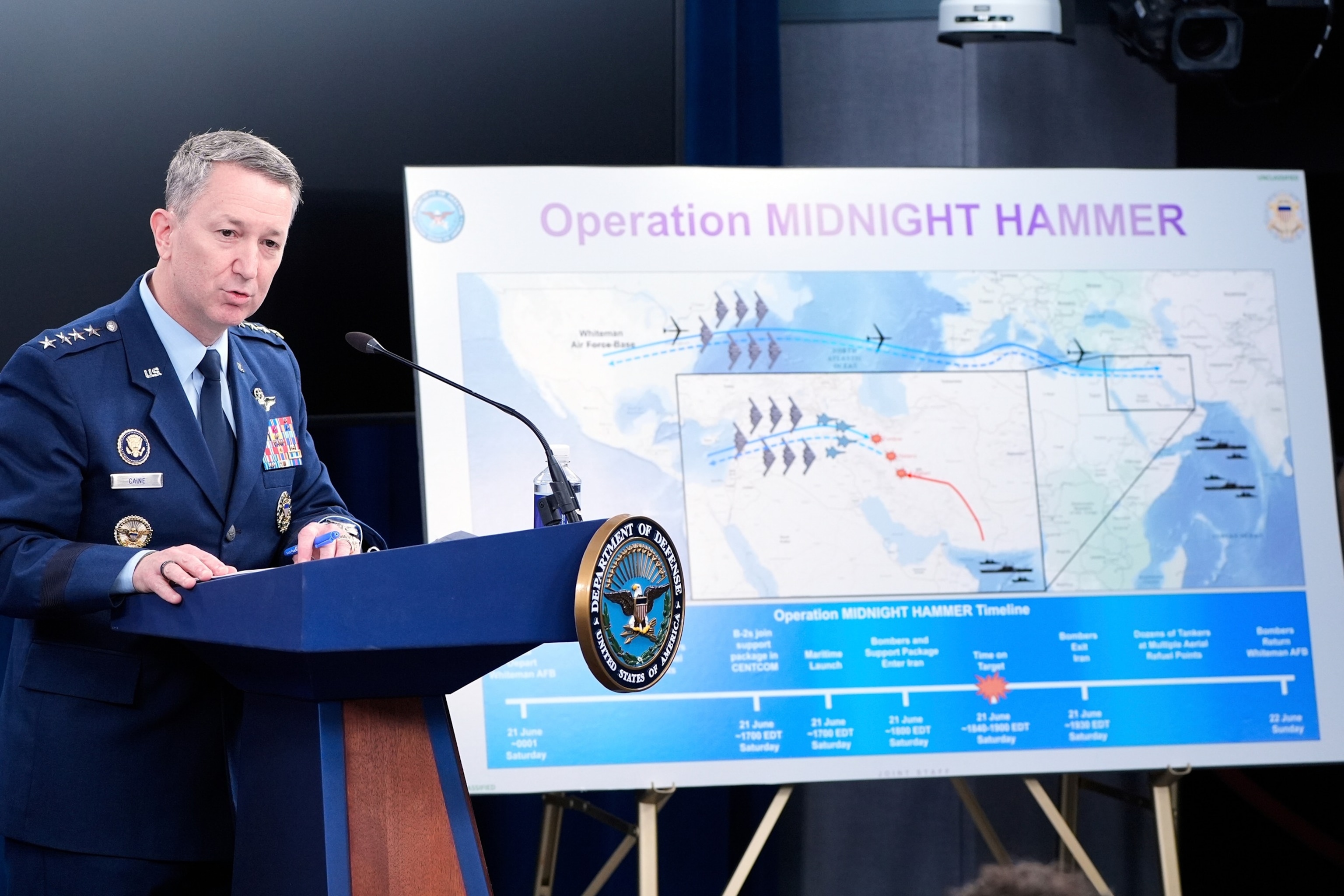 Hegseth, Caine say US attack on Iran nuclear sites used 'misdirection - Who Is Dan Caine’s Wife? Meet the Partner Behind the Name