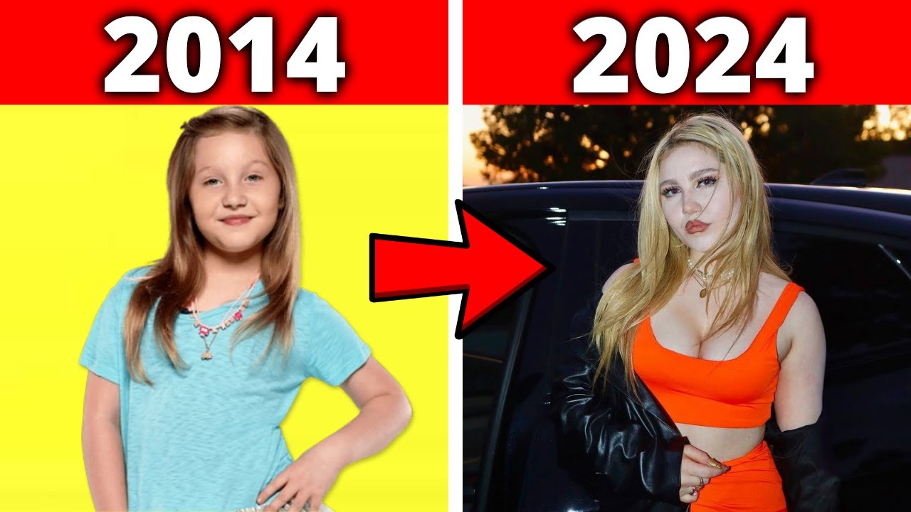 Henry Danger Then and Now 2024 - YouTube - How Old Is Piper? Age Details For The Rising Star You Googled