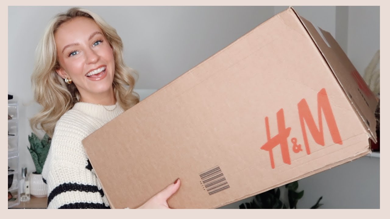 H&M TRY ON HAUL 🛍 | AUTUMN/WINTER WARDROBE ESSENTIALS | Liv Blackwell - Liv Blackwell: Sexy Pics of the Trendsetting TikTok Star