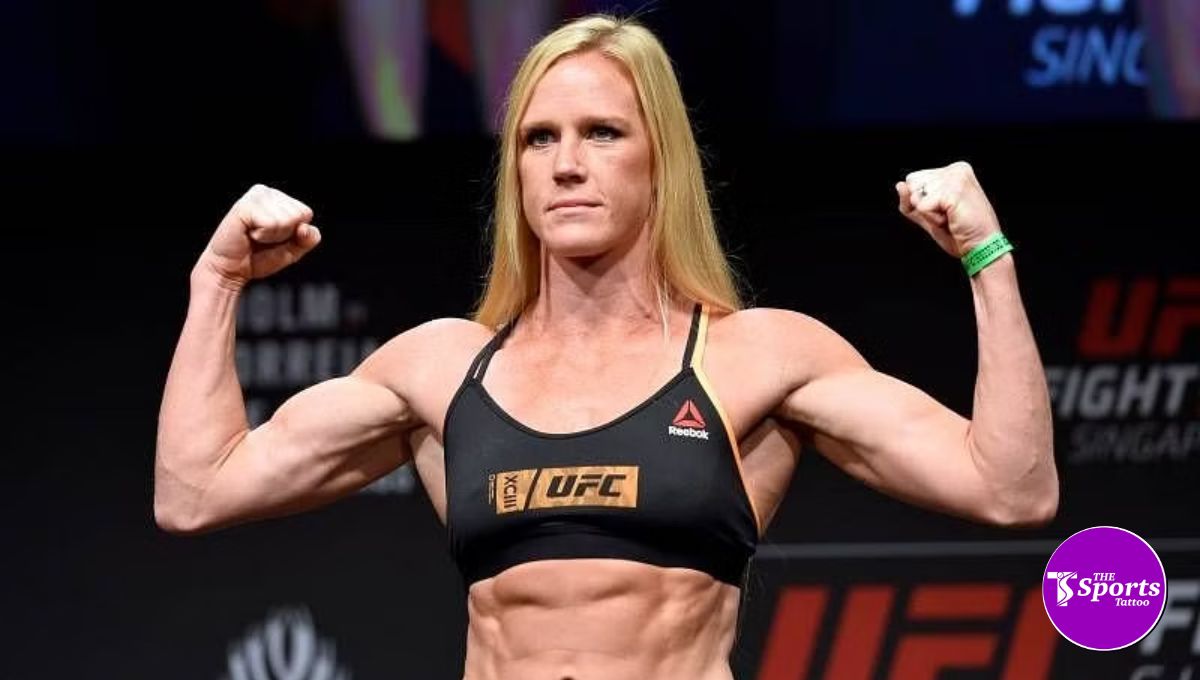 Holly Holm Biography, Wiki, Age, Height, Weight, Net Worth, Record - Holly Holm Kicks High & Looks Hot: Sexy Fighter Photos