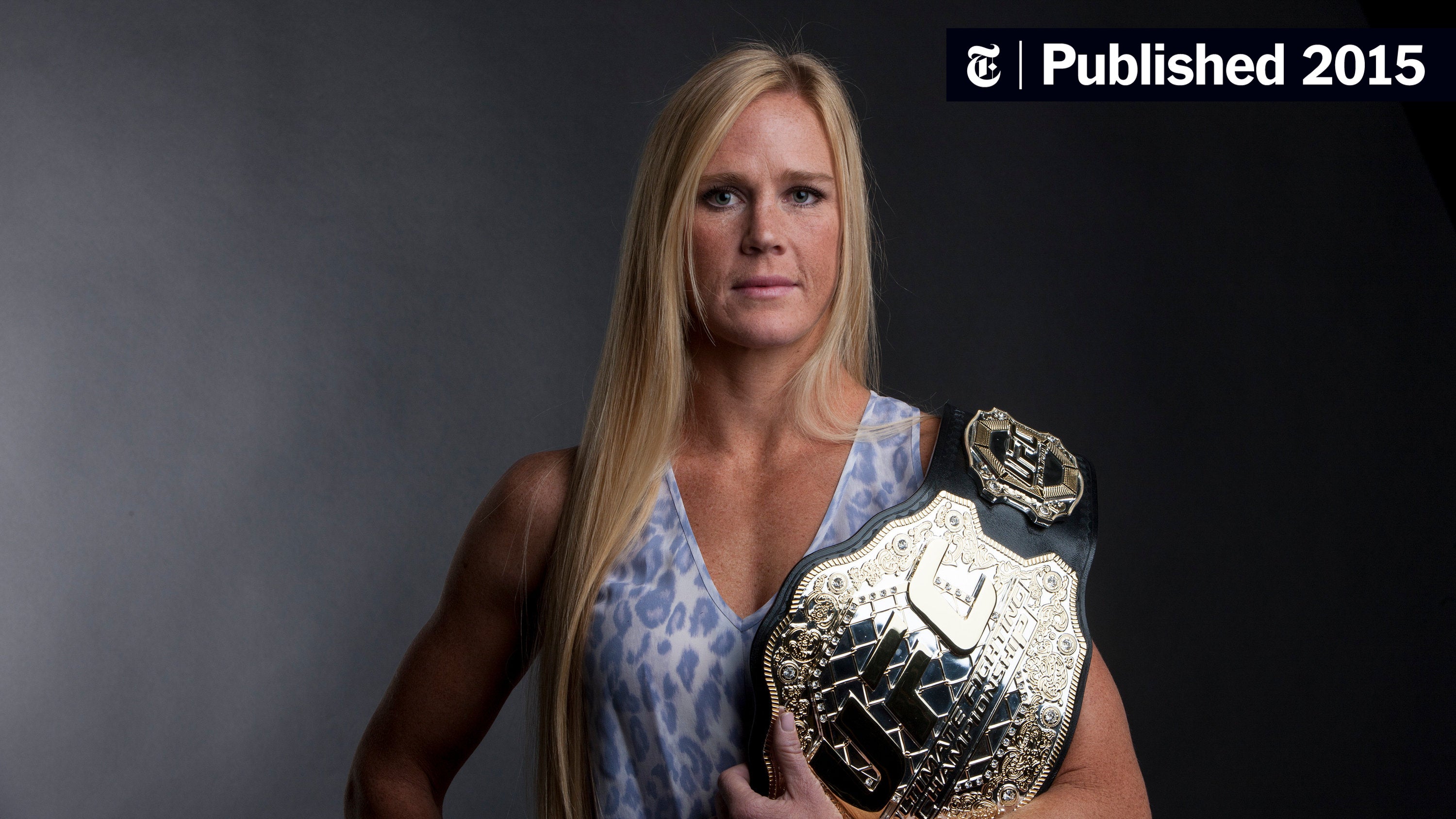 Holly Holm - NabliaDemetrius - Holly Holm Kicks High & Looks Hot: Sexy Fighter Photos