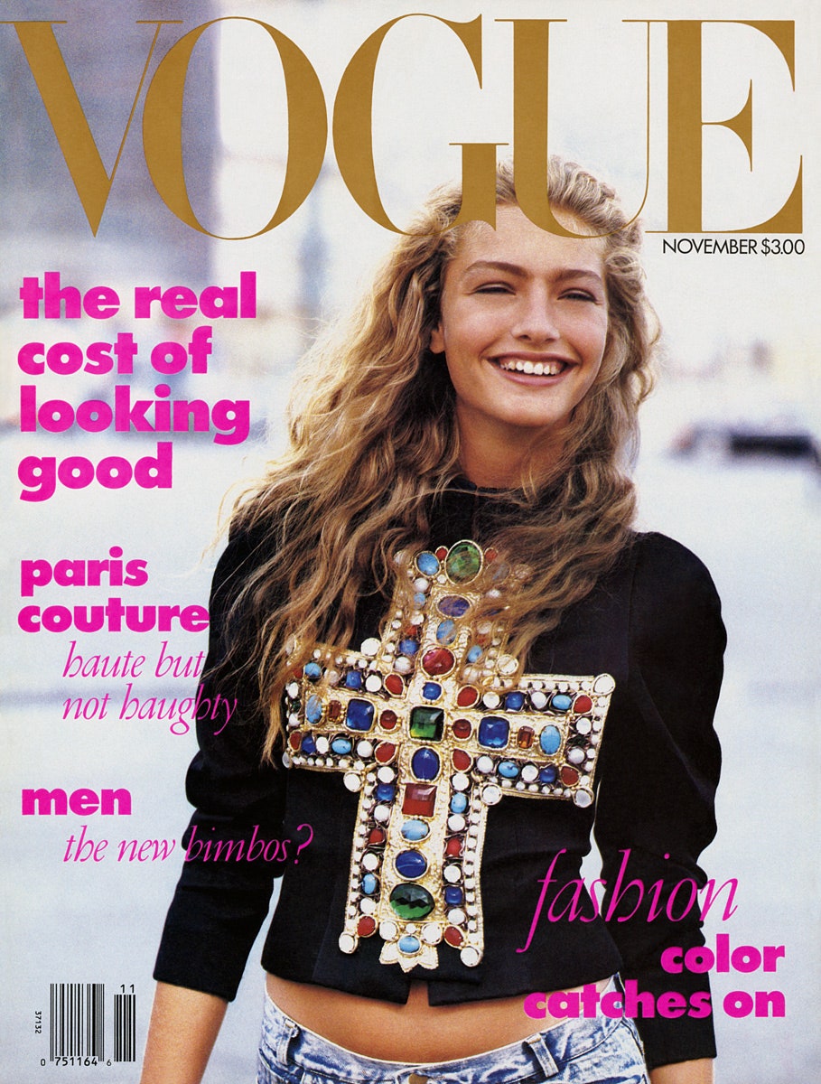 Anna Wintour’s First Vogue Cover – The Bold Move That Made History