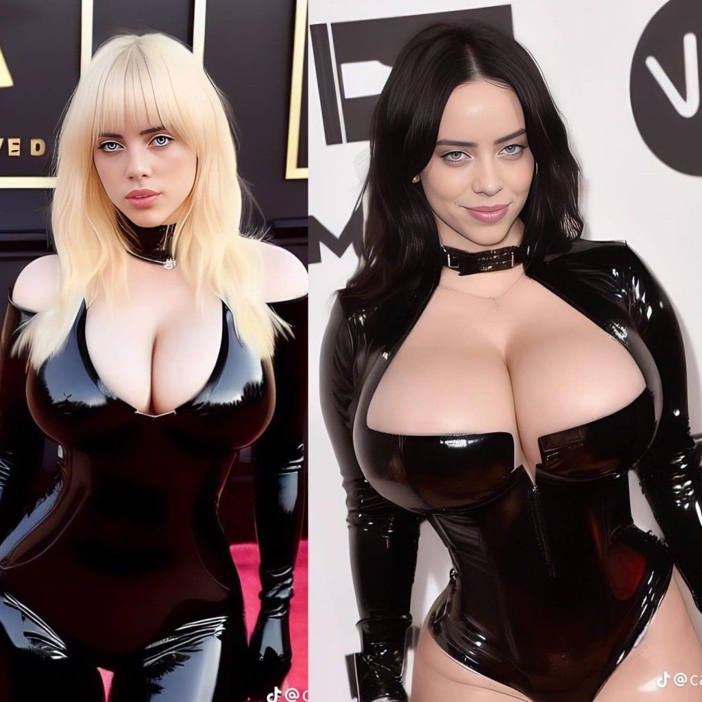 ボード「Hot Girls」のピン - Billie Eilish’s Style Evolution – From Oversized Streetwear to Haute Couture