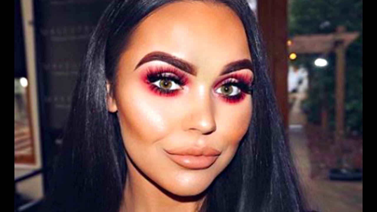 HOT PINK! Super Smokey | Rebekah Eller - YouTube - Rebekah Eller: Sexy Pics of the Rising Star on Social Media