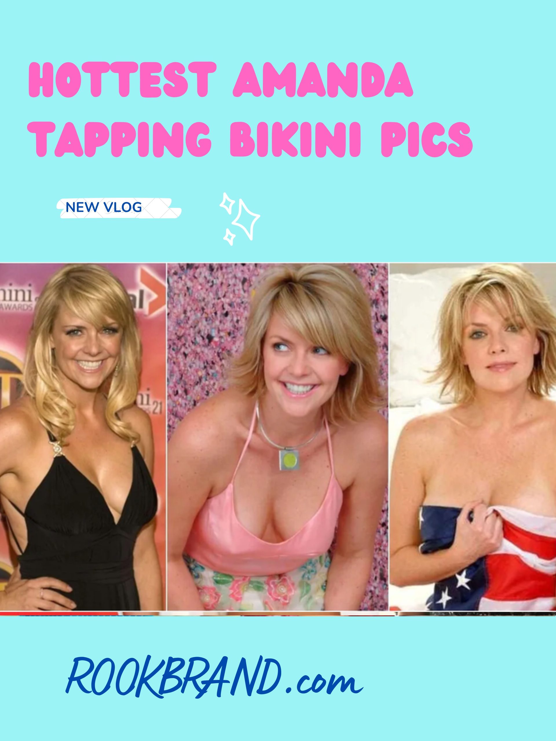Hottest Amanda Tapping Bikini Pics - Rookbrand - Amanda Tapping’s Sci-Fi Chic Style – Stargate Star’s Best Looks