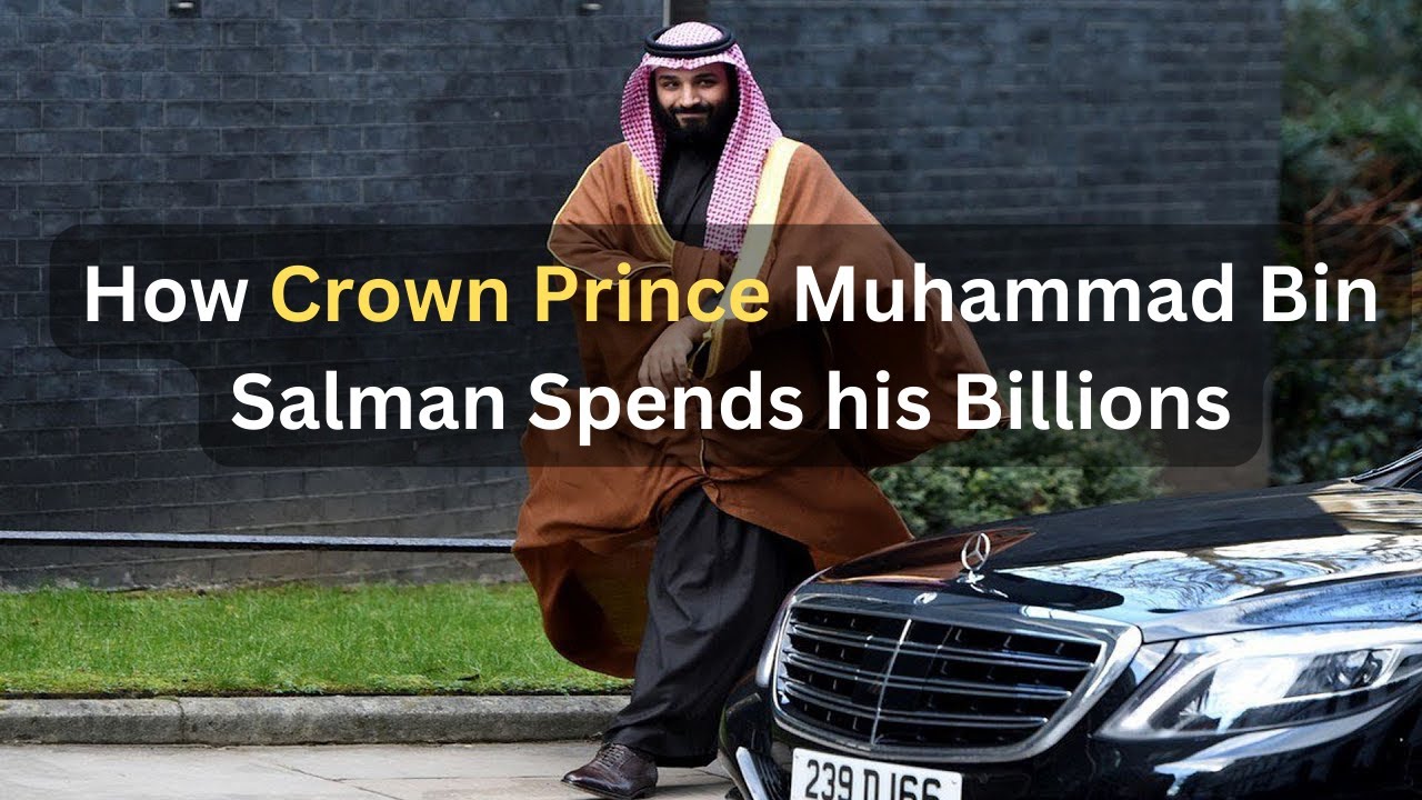 How Crown Prince Muhammad Bin Salman Spends his Billions | MBS | Minute - Mohammed Bin Salman Net Worth: Saudi Crown Prince’s Billions