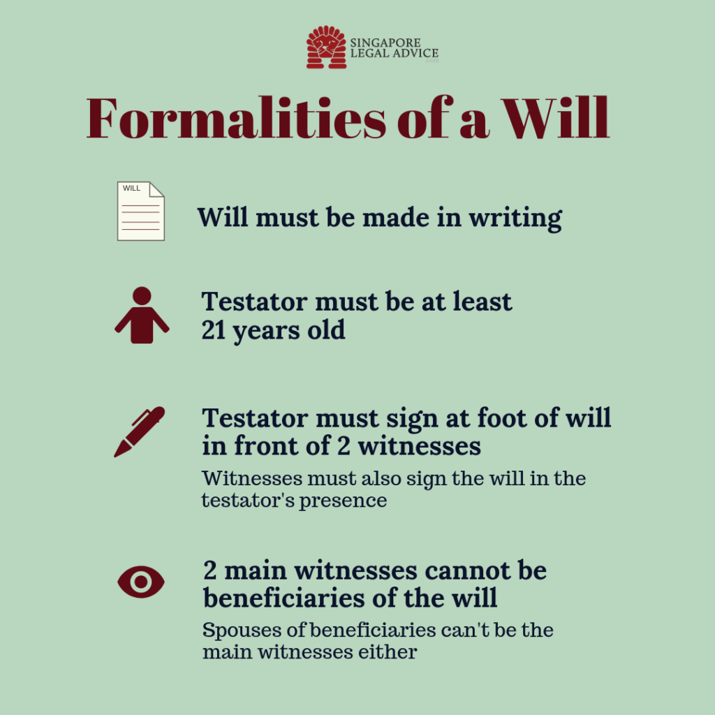 How Do I Make a Will? - SingaporeLegalAdvice.com - How Tall Is Will Ganss? ABC Reporter’s Height Details