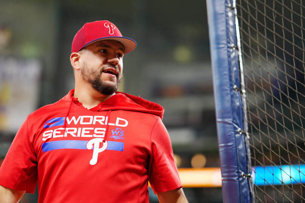 How Kyle Schwarber became the Phillies’ leader in the clubhouse - The - How Old Is Kyle Schwarber? Phillies Slugger's Age Revealed