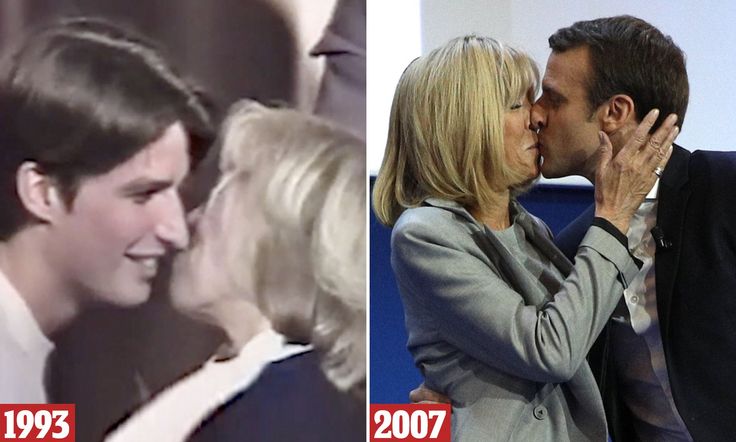 How Macron and his 64-year-old wife first fell in love | Emmanuel - Who Is Emmanuel Macron’s Wife? Meet Brigitte Macron