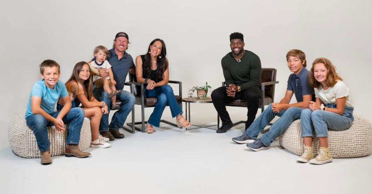 How Many Kids Does Chip and Joanna Gaines Have? - thevibely - What Is Net Worth Of Chip And Joanna Gaines