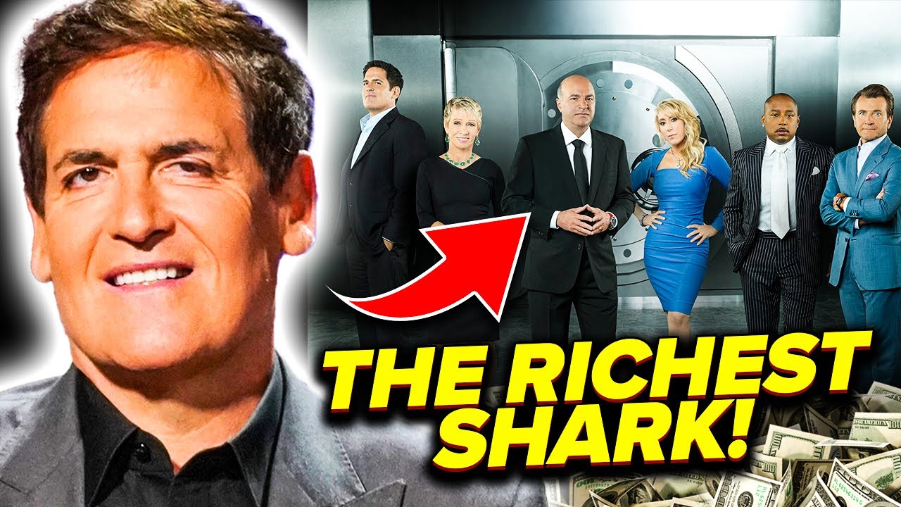 How Mark Cuban Became the RICHEST Shark in 'Shark Tank'! - YouTube - How Old Is Mark Cuban? Billionaire, Shark & NBA Owner Facts