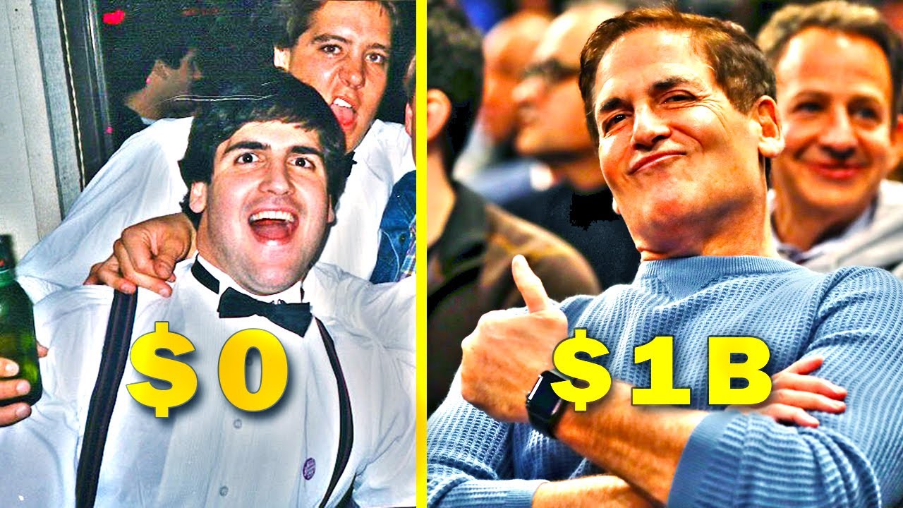 How Mark Cuban Become A Billionaire by Starting Selling Garbage Bags - How Old Is Mark Cuban? Billionaire, Shark & NBA Owner Facts