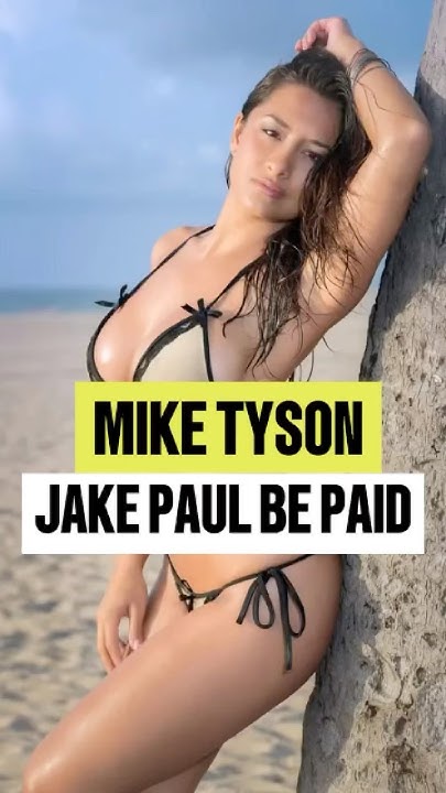 How much will Mike Tyson and Jake Paul be paid for their fight? #actor - Mike Tyson Net Worth After Jake Paul Fight