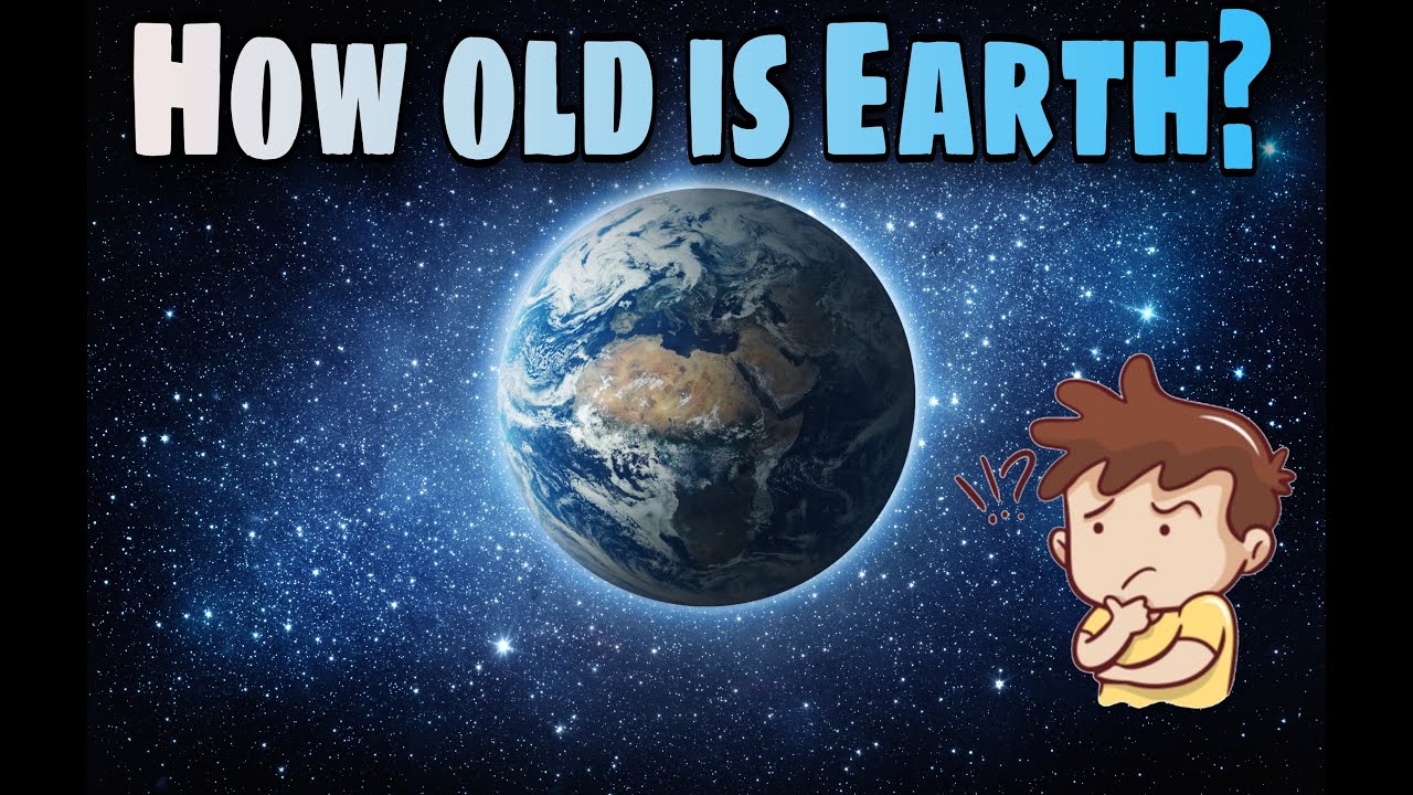 How old is Earth? | Hindi | M Facts - YouTube - How Old Is Earth? The Planet’s Age Explained In Simple Terms