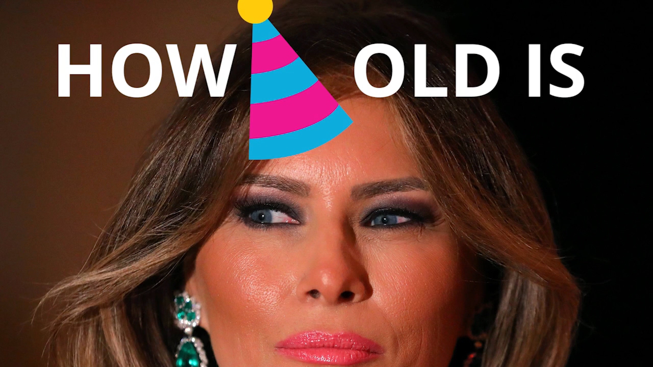 How old is Melania Trump? 🍰🎈 - YouTube - How Old Is Melania Trump? Former First Lady’s Age In 2025