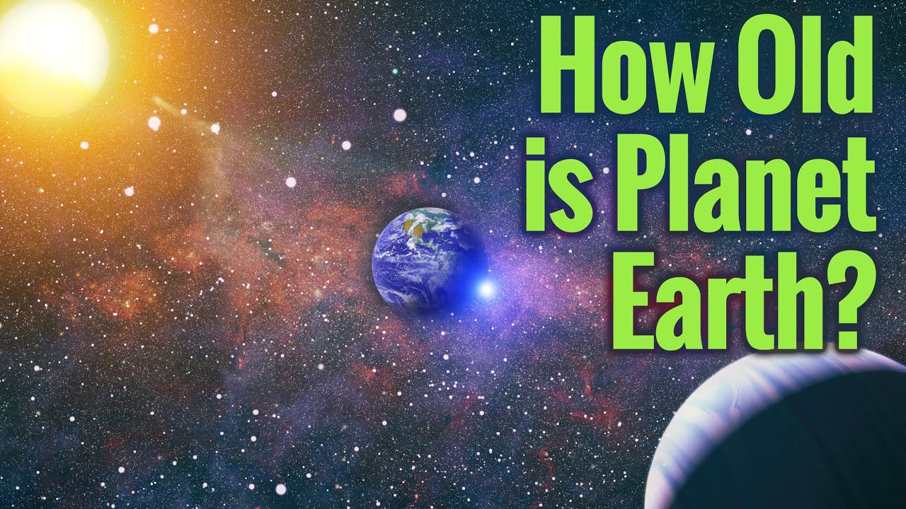 How old is planet earth? - YouTube - How Old Is The Earth? Scientific Age & Origin Of Our Planet