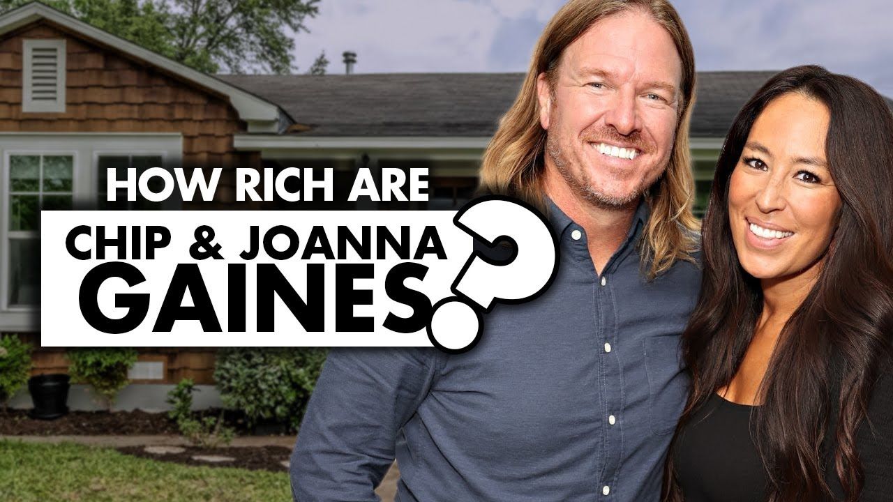How rich are Chip & Joanna Gaines? in 2023 | Chip and joanna gaines - What Is Net Worth Of Chip And Joanna Gaines