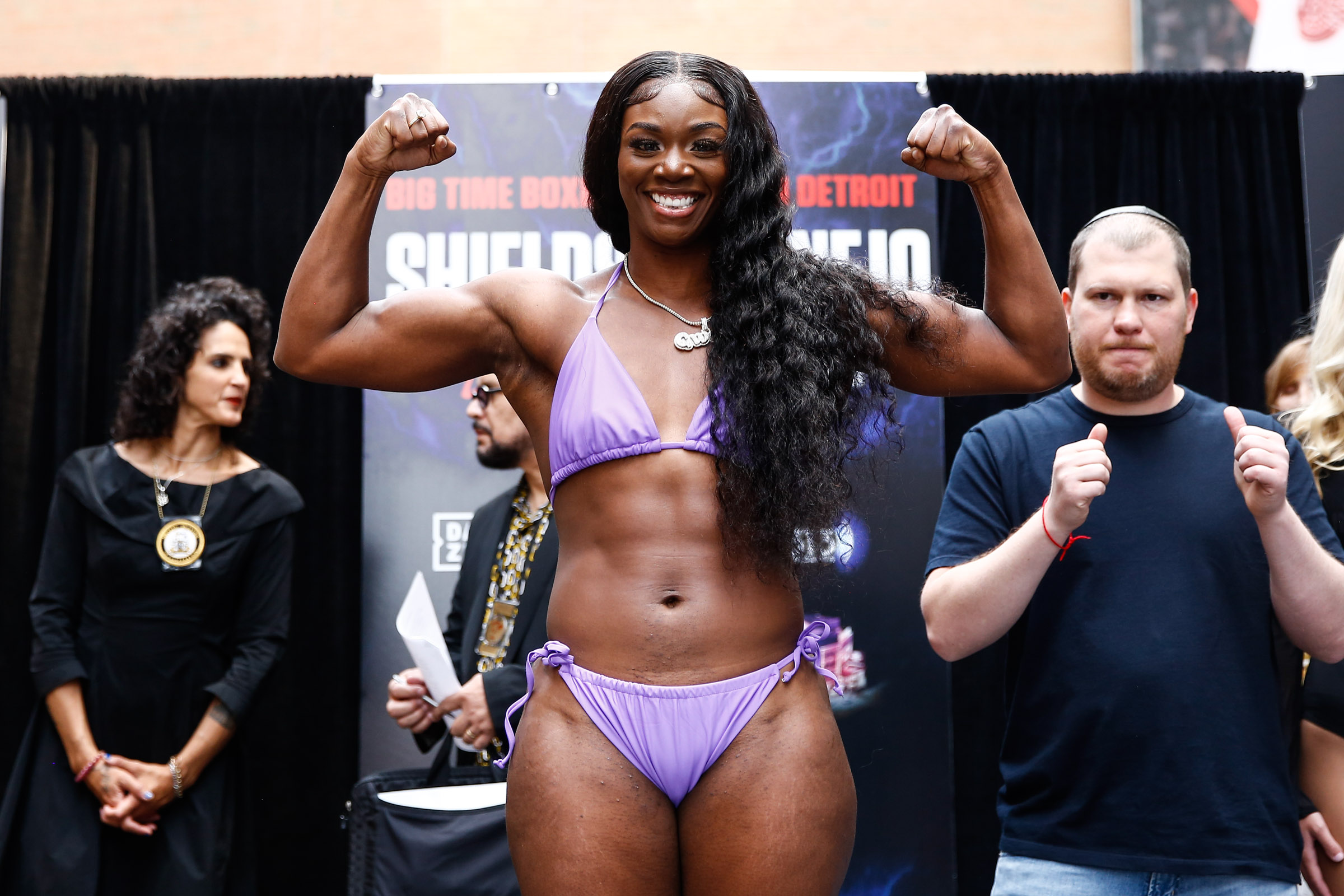 How Tall Is Claressa Shields 2024 Nfl - Ardyce Corette - How Tall Is Claressa Shields? – Inside the Olympic Boxer’s Powerful Build