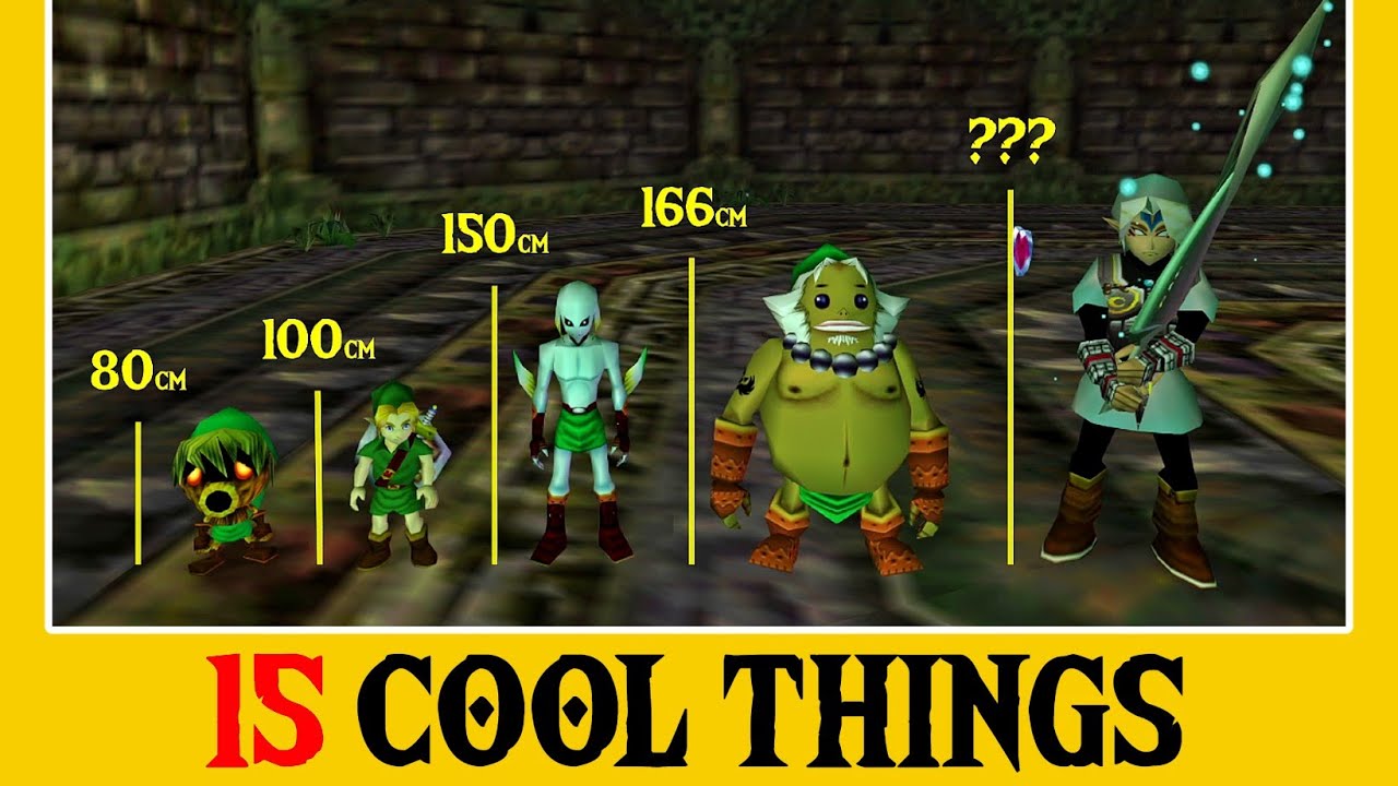 How tall is Fierce Deity Link? - 15 Cool Things About Zelda: Majora's - Meg Ryan’s Classic Charm: How Tall Is The Rom-Com Queen?