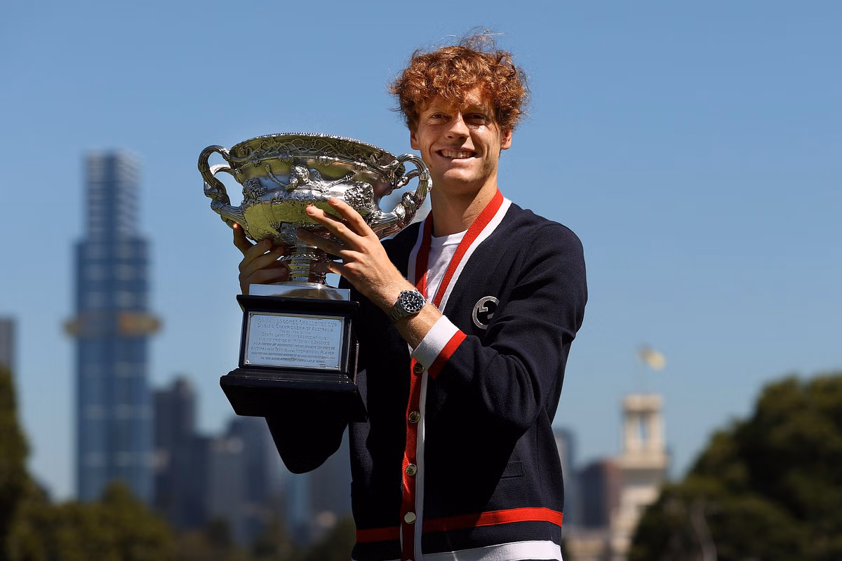 How Tall Is Jannik Sinner? Discover His Height and More - How Tall Is Jannik Sinner? – Rising Tennis Pro’s Stature
