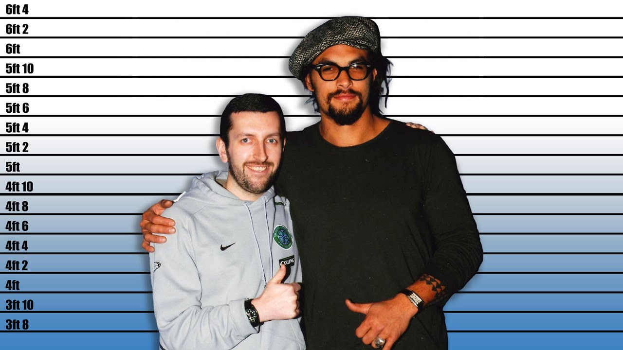 How tall is Jason Momoa? Real Height Revealed - YouTube - Lil Zane’s Height Revealed: How Tall Is The Early 2000s Rapper?