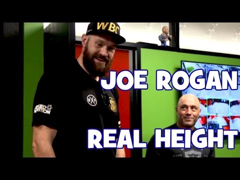 How tall is Joe Rogan? Real Height Revealed! 😵 - YouTube - Cam’ron’s Height Revealed: How Tall Is The Harlem Rap Icon?