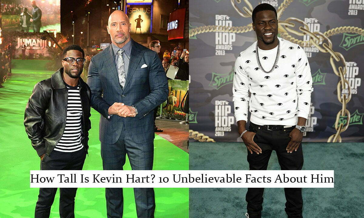 How Tall Is Kevin Hart? 10 Unbelievable Facts About Him - Siachen Studios - How Tall Is Kevin Hart? Comedian’s Famous Short Stature