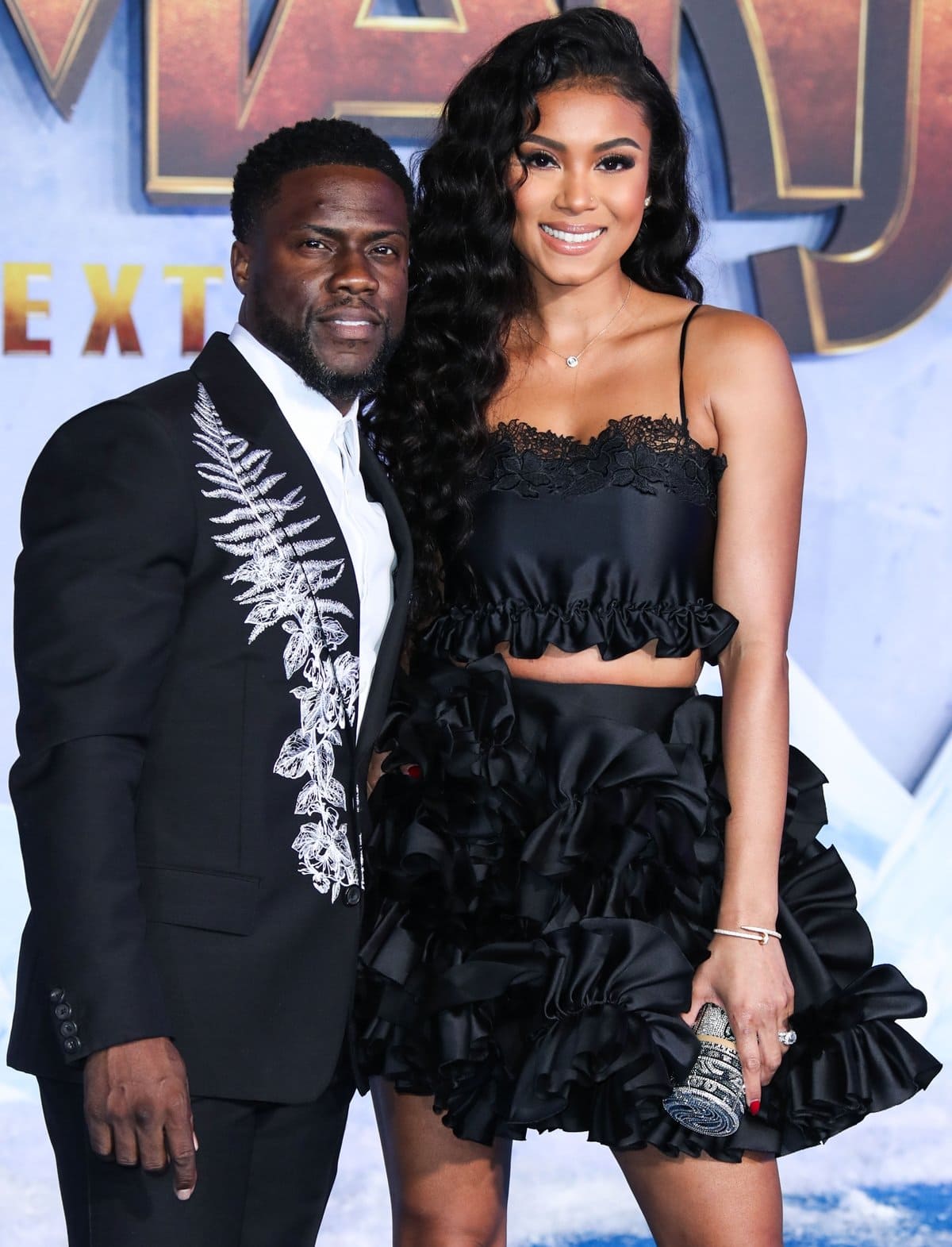 How Tall Is Kevin Hart? - Tall AF - How Tall Is Kevin Hart’s Wife? Eniko Parrish’s Height Revealed