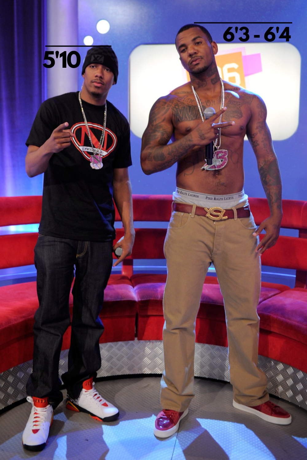 How tall is Nick Cannon? - Heights of Celebrities - How Tall Is Nick Cannon? TV Host and Father of Many’s Real Height