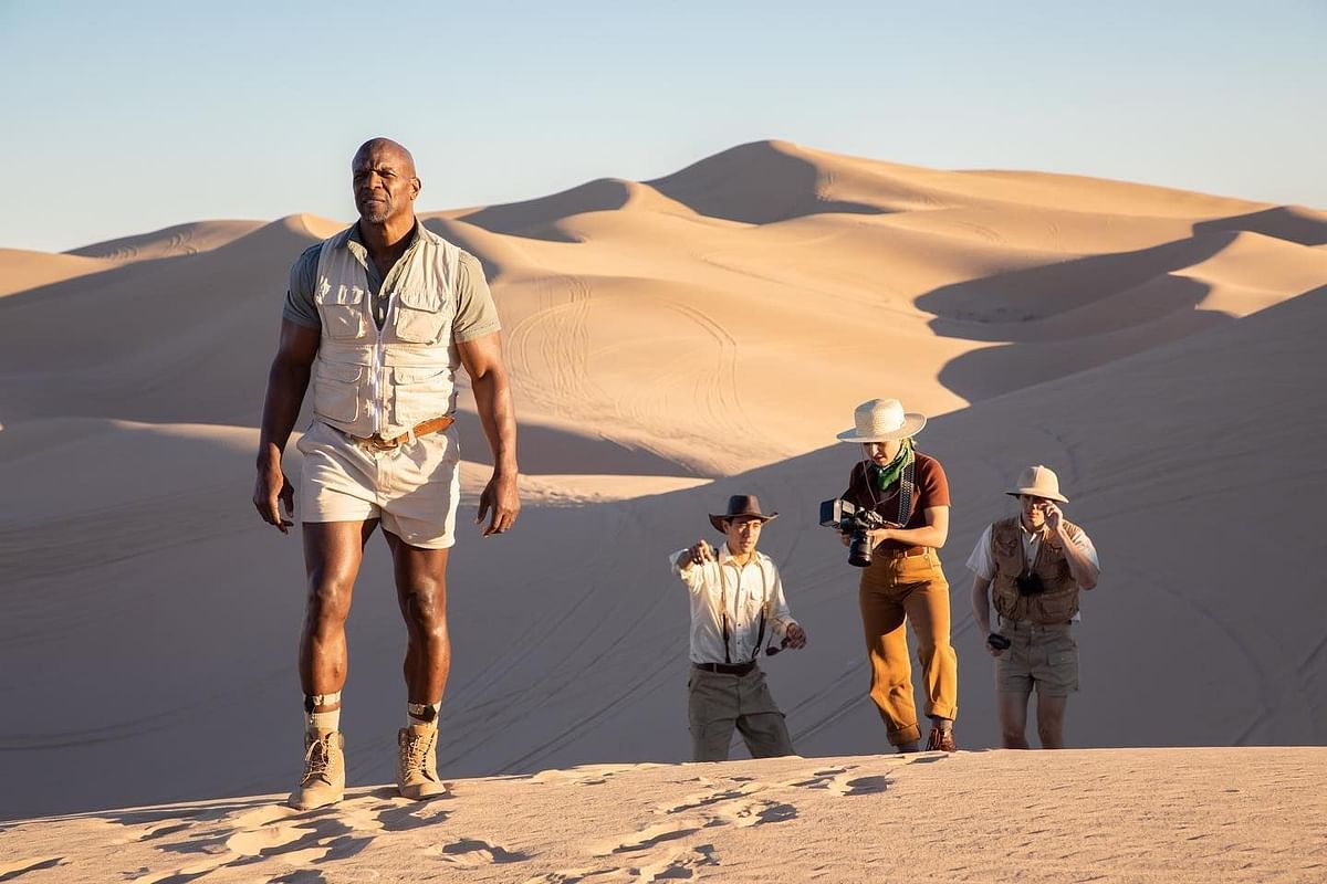 How Tall Is Terry Crews: The Actor And Former Nfl Player’s Imposing Height