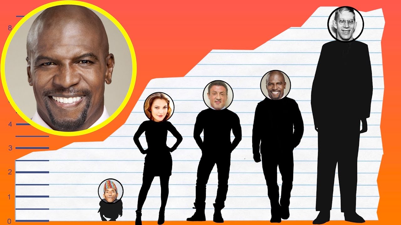 How Tall Is Terry Crews? - Height Comparison! - YouTube - How Tall Is Terry Crews: The Actor and Former NFL Player’s Imposing Height