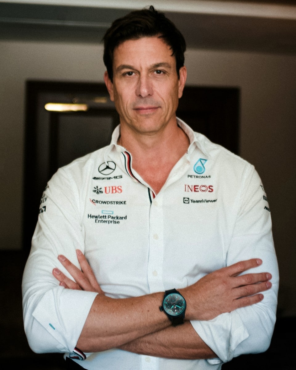 How Toto Wolff Went From Racing Driver to Billionaire Team Boss - Toto Wolff’s Towering Presence – Just How Tall Is F1’s Boss?