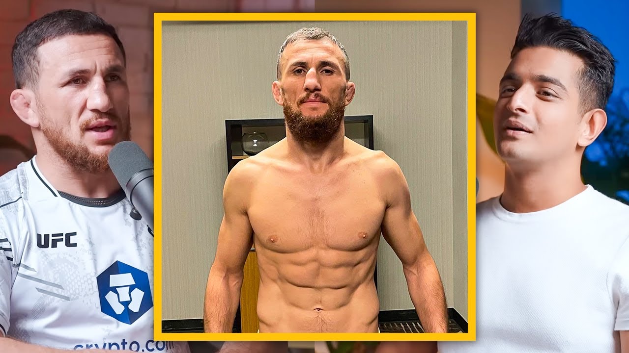 How UFC Fighters Gain 13 Kilos Overnight - Merab Dvalishvili Explains - How Old Is Merab Dvalishvili? – The Fighter’s Age and MMA Journey