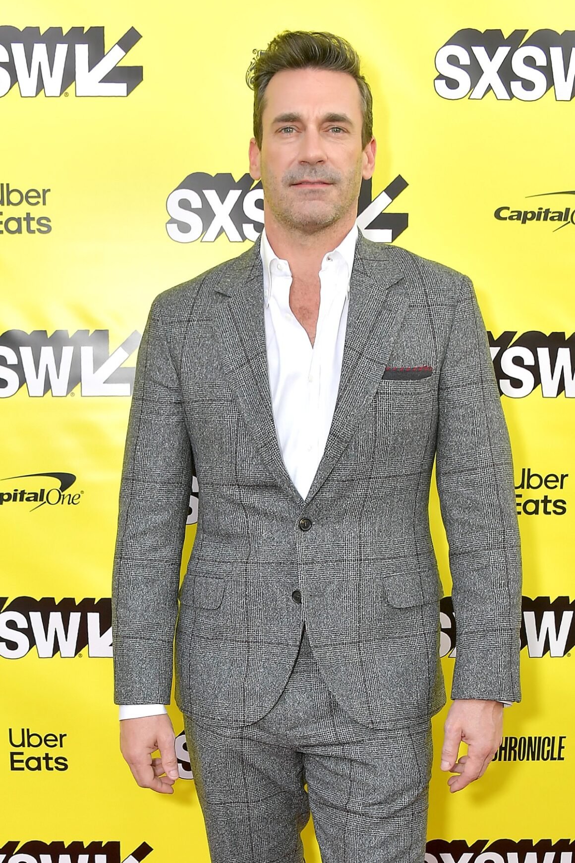 HuffPost’s Use of Jon Hamm Penis Obscuring Pic Was Fair Game - How Old Is Jon Hamm: Mad Men Star’s Age and Allure