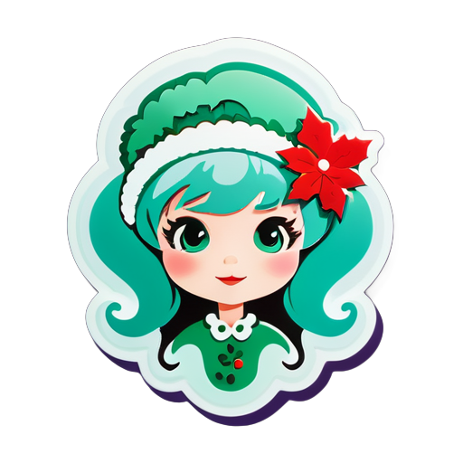 I made an AI sticker of holly molly - Molly Jacks: Sexy Pics of the TikTok Star with a Bold Flair