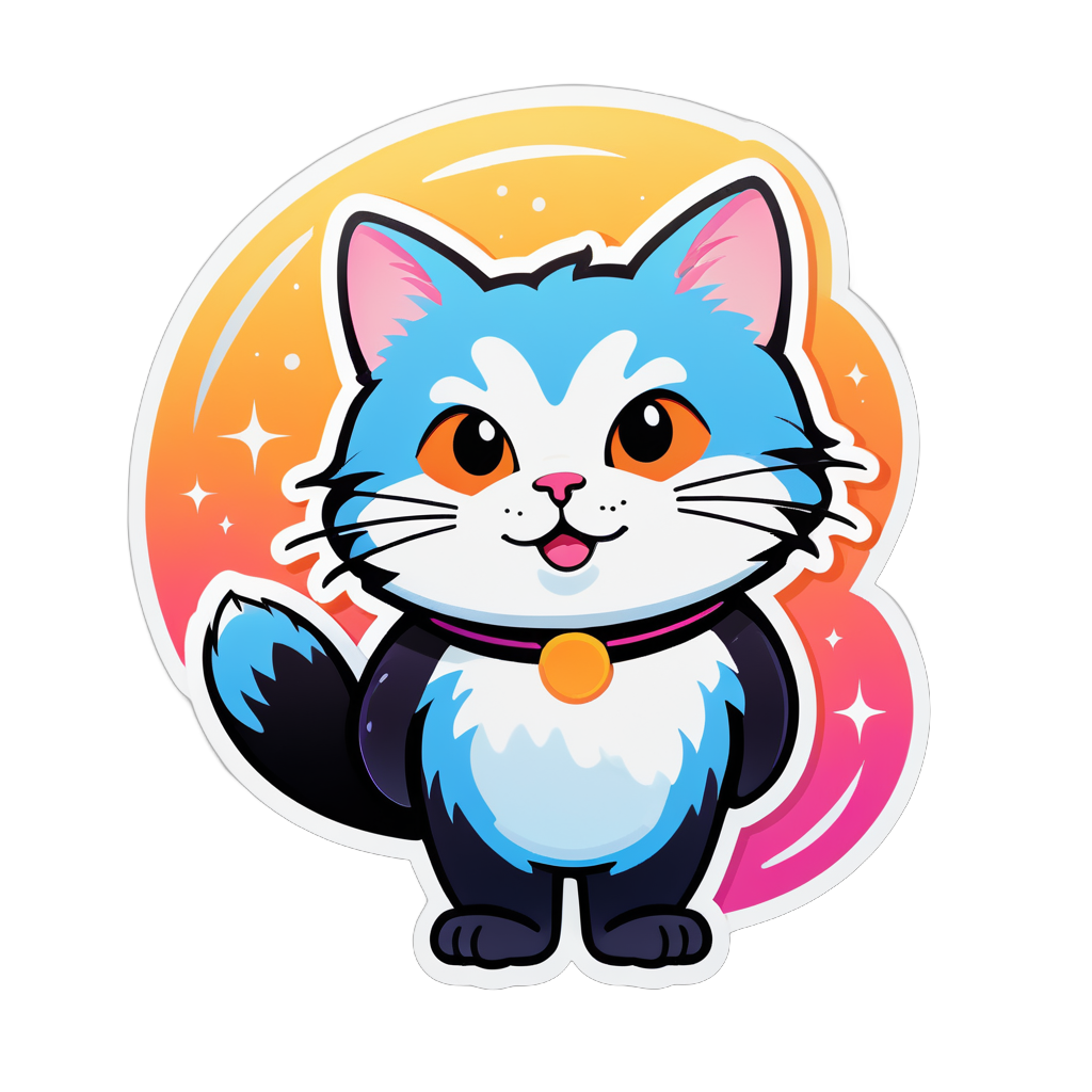 I made an AI sticker of Kat Stickler - Gratsi Kat: Sexy Pics of the Playful and Fun Influencer
