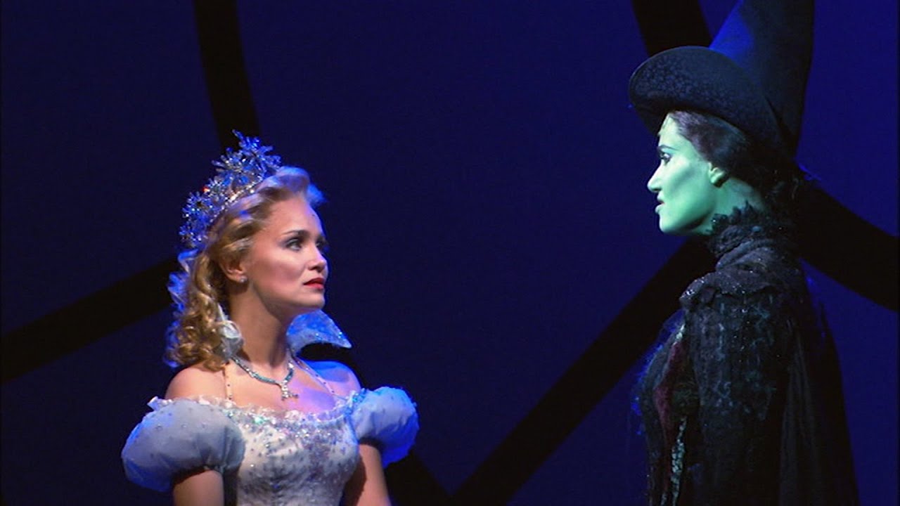 Idina Menzel and Kristin Chenoweth singing "For Good" in WICKED - YouTube - How Tall Is Kristin Chenoweth? – Inside the Pushing Daisies  Star’s Height