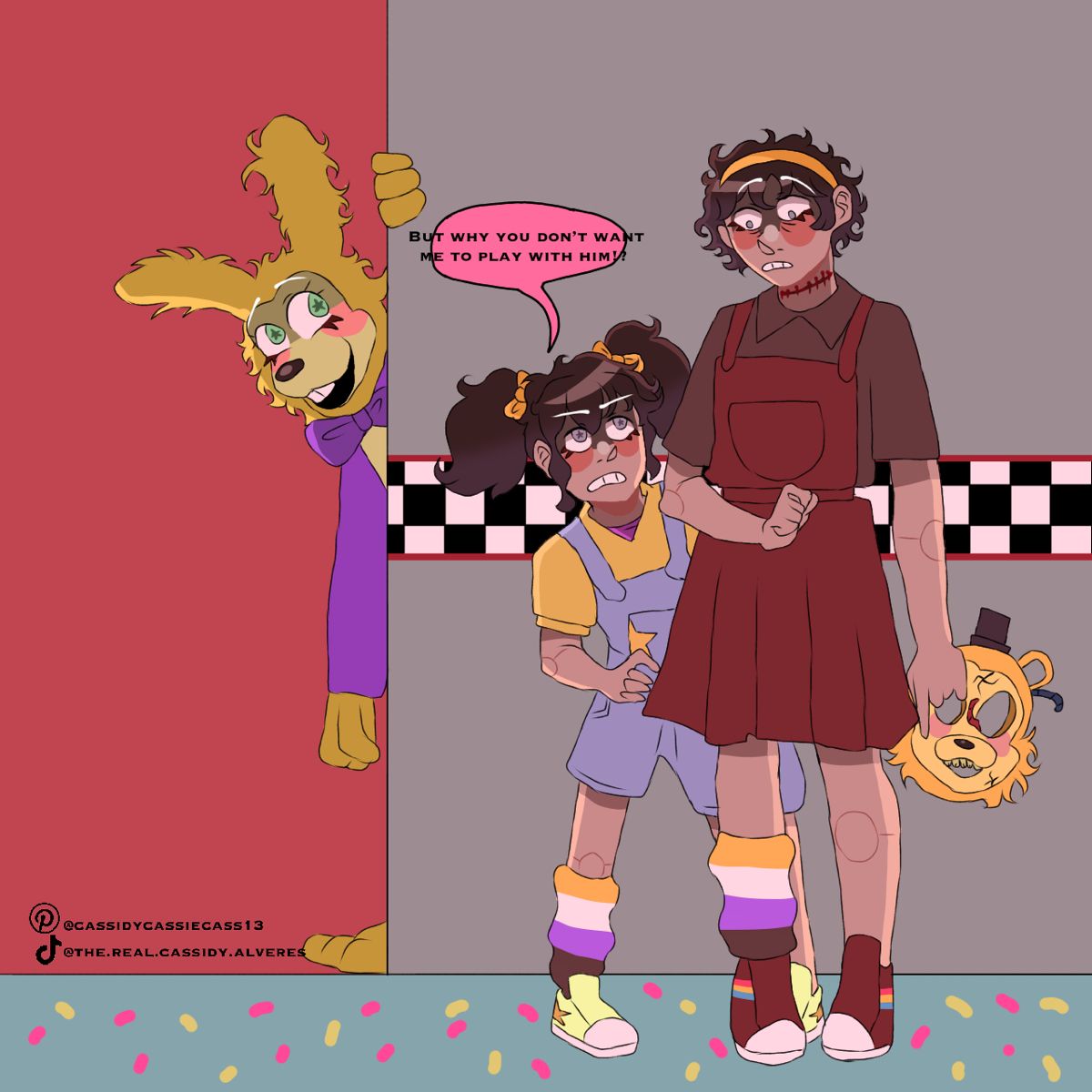 Im proud of this one Retro Photography, Fnaf 1, Cassie, Appreciation - How Old Is Cassie? Singer & Model’s Age And Career Evolution