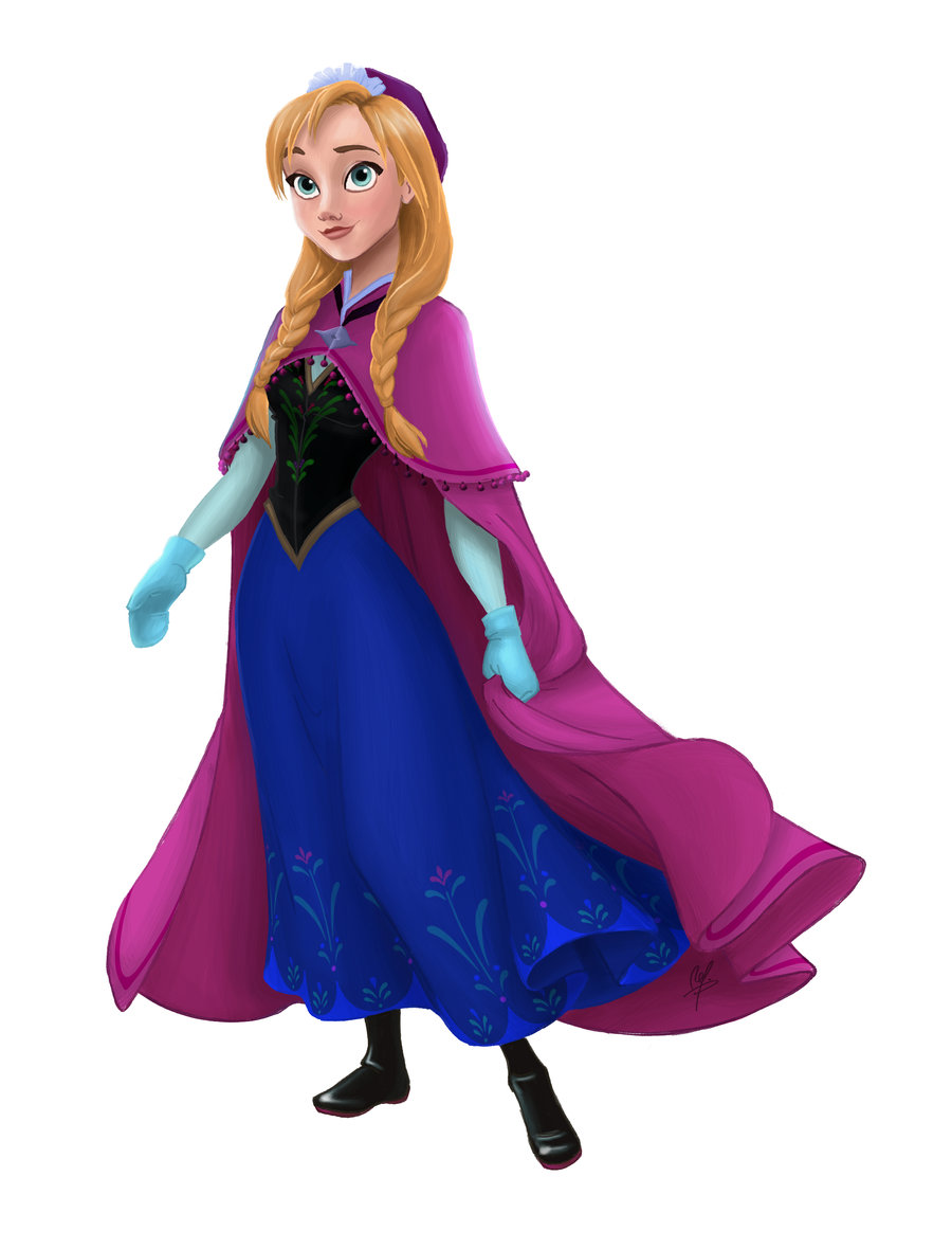 Image - Disney frozen anna by rodrigoyborra-d5u29wz.jpg | Kingdom - Anna Wintour Instagram – Where to Follow the Vogue Icon