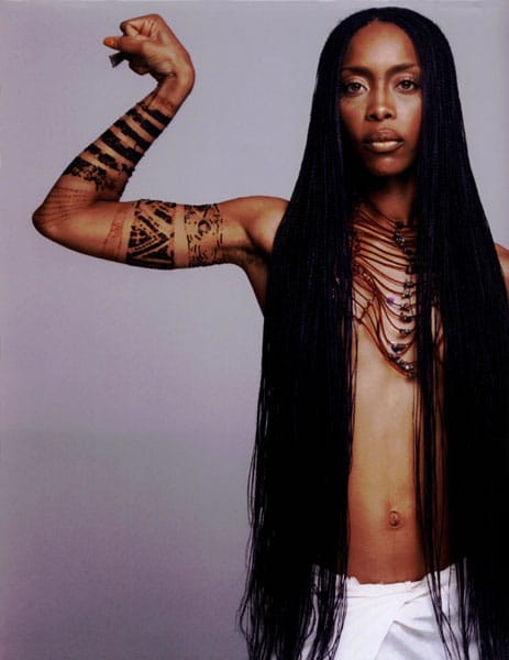 Image of Erykah Badu - Erykah Badu’s Boldest Style Statements – Fashion with Soul