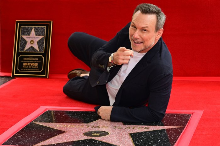 In photos: Christian Slater receives star on Hollywood Walk of Fame - Christian Slater’s Wife: Brittany Lopez, the Woman Who Stole His Heart