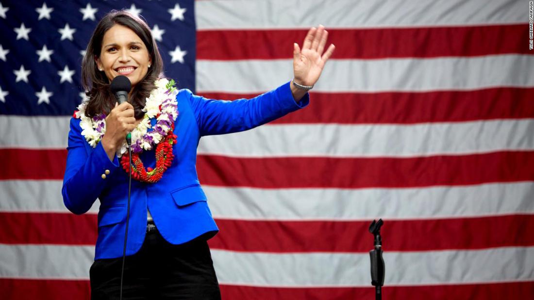 Tulsi Gabbard’s Public Style – Political Poise and Fashion